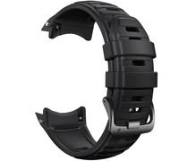 TPUOTI Para Garmin Instinct 2X Solar, Instinct 2X Correa de reloj de repuesto de silicona suave de 26 mm(Black)