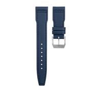 TPUOTI Para IWC SPITFIRE MARK 18 Portugieser Portofino Pilot IW3777 - Pulsera de nailon de 20 mm, 21 mm, 22 mm, lona de nailon, 21MM, Ágata