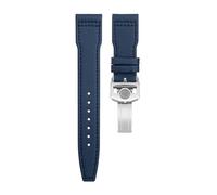 TPUOTI Para IWC SPITFIRE MARK 18 Portugieser Portofino Pilot IW3777 - Pulsera de nailon de 20 mm, 21 mm, 22 mm, lona de nailon, 22MM, Ágata