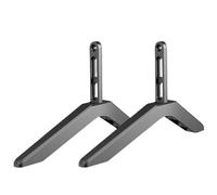 TPUOTI Soporte universal de mesa para TV Sony Sansui, LG, Vizio, Hisense, pantalla LED, patas de altura, antideslizante, base de TV fuerte