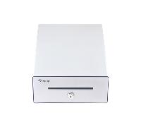 Cajón de efectivo IluminaShop Equip 351012 metálico automático y manual 12 V plata