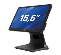iggual TPV AIO 15,6" WiFi -Monitor Táctil Capacitivo,16:9 - Sin Sist. Operativo -Procesador Intel® N100 3,4 GHz- SSD 128GB+RAM 4GB -Bluetooth 5.1, HDMI, VGA, USB- Todo en Uno- Apto Verifactu.Negro