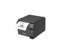 Impresora de Tickets Epson TM-T70II/ Térmica/ Ancho papel 80mm/ USB-Ethernet/ Negra