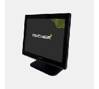 TPV PREMIER TM-150 LED MONITOR TACTIL 15" CAPACITIVO CON STAND DE ALUMINIO TPM15TOUCHCAPB