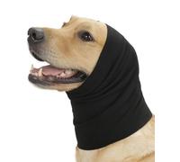 TPZORJX 1 Pieza Happy Hoodie para Perros y Gatos, protección acústica y auditiva, Orejeras calmantes, protección auditiva y contra el Viento, Reduce el Miedo a los Fuegos Artificiales