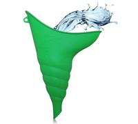 TPZORJX 1 Pieza Orinal para mujeres,Orinal plegable para mujeres,Embudo de orina reutilizable para mujeres,Vaso orinal de pie para maternidad，Verde