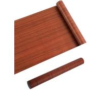 TPZORJX 1 rollo película de cambio de color interior de automóviles de fibra de carbono,película de automóviles de 100 x 30cm,vinilo autoadhesivo,película protectora de fibra de carbono,madera de pera