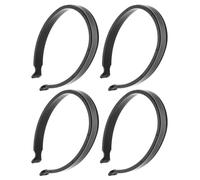 TPZORJX 2 pares de clips para pantalones de ciclismo - Clips reflectantes para pantalones Bandas reflectantes elásticas Clips para pantalones reflectantes Clips para pantalones ligeros de bicicleta