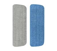 TPZORJX 2 pcs Microfibra de Repuesto para Mopa,recambio mopa,fregona mopa,Recambio de Mopa de Microfibra,Compatible con Todo Spray Mops & Reveal Mops,Recambios de Mopa Lavables y Reutilizables