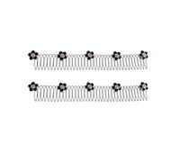 TPZORJX 2 piezas Pinzas para el cabello- pinzas para el cabello francesas para mujeres,pinzas para el cabello vintage,pinzas para el cabello automáticas clásicas para cabello fino a medio grueso