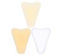TPZORJX 3 pcs cameltoe,correttori per dita dei piedi di cammello,riutilizzabili,invisibili e senza cuciture,in silicone, per leggings da donna,costumi da bagno,copertura impermeabile,costume da bagno