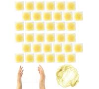 TPZORJX 35 Piezas Red para el Cabello - Redes para el Cabello Invisibles, Red para el Cabello con Moño, Redes para el Cabello Invisibles con Borde Elástico, para Niñas, Mujeres, Ballet, Danza (Oro)