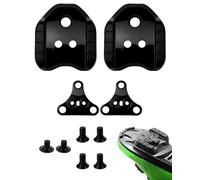 TPZORJX Adaptadores De Pedal De Bicicleta De Metal, Pedales De Bicicleta De Carretera, Adaptador de Cala Doble Duradero, Juego De Calas De Pedal, para Paso Bloqueo de Bicicleta Carretera Convertidor
