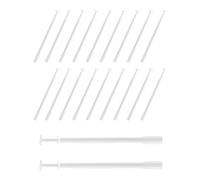 TPZORJX Aplicadores de Crema Vaginal,Aplicador de Lubricante Desechable Inyector Aplicadores de Lubricante Personal Aplicador Lubricante Desechable,Para la Mayoría de Los Supositorios(20 PCS)