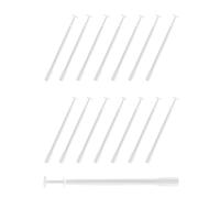 TPZORJX Aplicadores de Crema Vaginal,Aplicador de Lubricante Desechable Inyector Aplicadores de Lubricante Personal Aplicador Lubricante Desechable,Para la Mayoría de Los Supositorios(15 PCS)