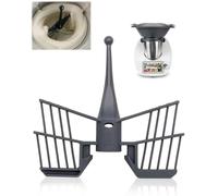 TPZORJX Batidor de Mariposa de Repuesto, Recambio mezclador de Mariposa TM5 / TM6 / TM31 compatible,Piezas repuesto para procesadores de alimentos,Ideal para Montar Claras, Nata y Otros Postres