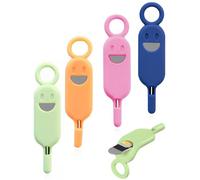 TPZORJX Herramienta de extracción de tarjetas SIM, 4PCS bandeja de tarjeta Sim, herramienta de extracción de agujas, expulsor, tarjeta sim,teléfonos inteligentes, con llavero extraíble