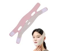 TPZORJX V Line Lifting Mask,Faja facial lifting,Reductor de Papada, Papada Reductor Mujer,reductor doble de la barbilla,Se puede llevar en casa durante el día o dormir por la noche