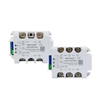 TQASER Controlador de módulo de Arranque Suave de Motor monofásico/trifásico, Motor de 1KW 5KW, arrancador Suave en línea, Bomba de Ventilador, compresor, transportador (Size : Single Phase 2KW)