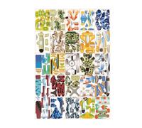 TQEBWUS 3D, Inmersiva interacción Padres e Hijos, Puzzle 3D para Armar Modelo Animal, para Niñas Niños Estudiantes Aula Escuela Habitación Estudio