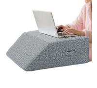 TQEBWUS Almohadón De Refuerzo para Piernas, Almohada Cuña para Descanso De Piernas, Soporte Ergonómico Antideslizante para Tobillos En Cama Dormitorio Oficina Hogar Sofá Relajación Lectura Siesta