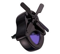 TQEBWUS Ambientador para coche,Ambientador para salida de aire de coche | Perfume giratorio para coche,Difusor de coche, hélice giratoria, difusor de Perfume para coche, decoración de ventilador para