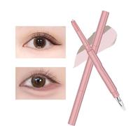 TQEBWUS Barra Iluminadora Para Ojeras - Doble Punta Sin Apelmazar - Lápiz 2 en 1 Contorno Iluminador Para Realzar Belleza Facial Maquillaje Diario - Herramienta Maquillaje Mujer Para Citas Y Viajes