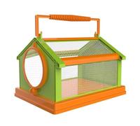 TQEBWUS Caja de insectos para niños, 15 x 20 x 13,5 cm, caja de observación para insectos, portátil, transpirable, para recolectar hábitat pedagógico, Bu G Catcher