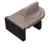 TQEBWUS Cerraduras de seguridad para ventanas corredizas - Cerradura de seguridad para puertas y ventanas corredizas de aleación de aluminio duradera para el hogar y la oficina | Durable y práctico,