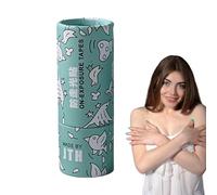 TQEBWUS Cinta invisible con fuerza adhesiva para todo el día, 50 unidades, resistentes al sudor, para mujer, vestidos, faldas, hombros, fijación de seguridad
