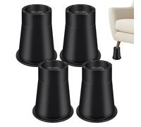 TQEBWUS Elevador para Muebles | Base Apilable Extensible para Patas | Elevadores para Muebles,para Familia, Amigos, Mujeres, Hogar, Oficina, Interior, Silla, Sofá, Escritorio, Sillón