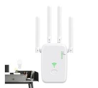 TQEBWUS Extensor de WiFi, Amplificador de WiFi, Amplificador Wi-Fi | Extensor WiFi, Amplificador de señal de 300Mbps, enrutador potenciador de Red para teléfonos Inteligentes domésticos