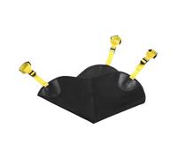 TQEBWUS Hamaca Trípode Sacos Plegables Ajustables Accesorio Astrofotografía | Saco de Lastre Fotográfico de Alta Resistencia Aire Libre Mochilero Senderismo Acampada Supervivencia