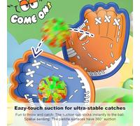 TQEBWUS Juego de Pelota Pegajosa para Atrapar | Juego Educativo Al Aire Libre | Juguetes Deportivos Acuáticos Interactivos para Niños Adolescentes Y Adultos | Regalo Cumpleaños Adolescentes