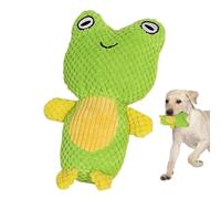 TQEBWUS Juguetes masticables Rellenos para Perros,Juguete masticable de Peluche para Mascotas - Juguetes chirriantes de Peluche de Animales para Masticar | Suministros para Mascotas, Lindos Juguetes