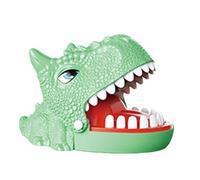 TQEBWUS Juguetes para morderse los dedos, juguetes para morder los dientes,Juego de dentista Juguetes Diversión para morder dinosaurios complicados | Bite Game Trick Toys, interacción de dinosaurios