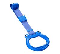 TQEBWUS Playpen Pull Up Rings | Levantamiento y Anillas para Correr para Parques Corrales: Asidero ergonómico para practicar equilibrio, para rejilla, parque, sala de juegos, escaleras, salón