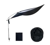 TQEBWUS Protector de pantalla de cabina - Protección antideslumbrante ajustable y protección visual, protección solar superior para lugar de trabajo, ordenador, monitor, portátil, trabajo, aprendizaje