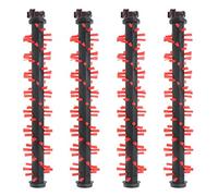 TQEONKL Rollo de Cepillo para Alfombra, Cepillo para aspiradora para Bissell Crosswave 1866/1785, en comparación con la Parte # 1608017, Paquete de 2