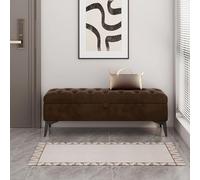 Tqertrtfxa Banco con Almacenamiento, vestidor, de sofá cajones, se Puede Usar como Asiento, Junto a la Cama, para cambiarse los Zapatos en el recibidor(G,120cm/47.2in)
