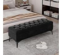 Tqertrtfxa Banco con Almacenamiento, vestidor, de sofá cajones, se Puede Usar como Asiento, Junto a la Cama, para cambiarse los Zapatos en el recibidor(H,120cm/47.2in)