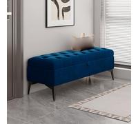 Tqertrtfxa Banco con Almacenamiento, vestidor, de sofá cajones, se Puede Usar como Asiento, Junto a la Cama, para cambiarse los Zapatos en el recibidor(F,120cm/47.2in)