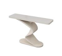 Tqertrtfxa Consola Moderna y Minimalista para Colocar detrás del sofá, de Alta Gama con Paneles Piedra laja,colocada contra la Pared Frente a Puerta(F,120 * 30 * 80cm/47.2 * 11.8 * 31.5in)