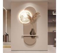 Tqertrtfxa Cuadros Decorativos y Arte Mural para la Entrada: Iluminación para Colgar en vestíbulos pasillos situados Frente a Puerta de Acceso(A,40 * 80cm/15.7 * 31.5in)