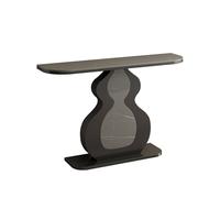 Tqertrtfxa Mesa Auxiliar Minimalista para salón,Consola Moderna y para Colocar detrás del sofá,Base de Metal; se Puede un o en la Entrada(E,120 * 30 * 80cm/47.2 * 11.8 * 31.5in)