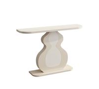 Tqertrtfxa Mesa Auxiliar Minimalista para salón,Consola Moderna y para Colocar detrás del sofá,Base de Metal; se Puede un o en la Entrada(K,120 * 30 * 80cm/47.2 * 11.8 * 31.5in)