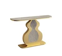 Tqertrtfxa Mesa Auxiliar Minimalista para salón,Consola Moderna y para Colocar detrás del sofá,Base de Metal; se Puede un o en la Entrada(H,120 * 30 * 80cm/47.2 * 11.8 * 31.5in)