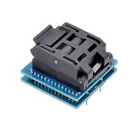 TQFP32 a DIP28 - Adaptador de enchufe para pruebas de chip, base de prueba de chip de alta precisión, fácil de usar para laboratorios electrónicos