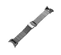 TQHGHX 20mm 316L Silver Stainless Steel Watch Strap for New 300 Watch Band Men Bracelet