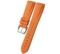TQHGHX 22mm Rivets Genuine Leather Watchband Fit For Watch IW3777 Calfskin Leather Strap